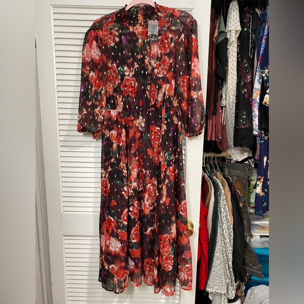 Torrid Midi Dress Size 10 NWT